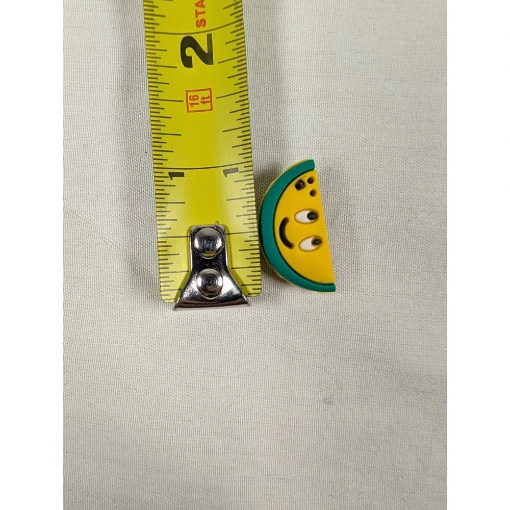 Yellow Watermelon Fruit Jibbitz